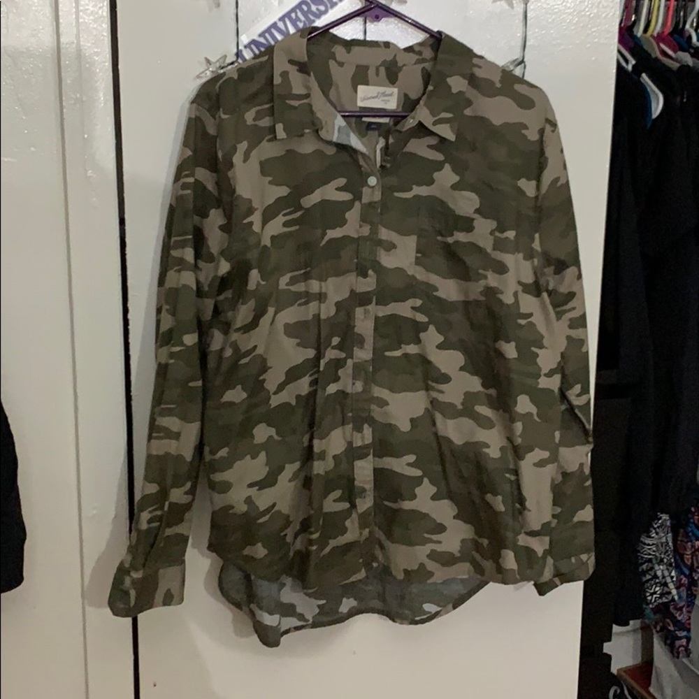 Camp Button Up